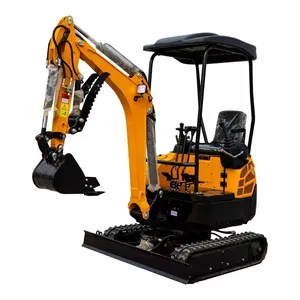 Mini Digger Pelle Crawler Excavators 1800kg Mini Excavator Manufacturer thumbnail-4