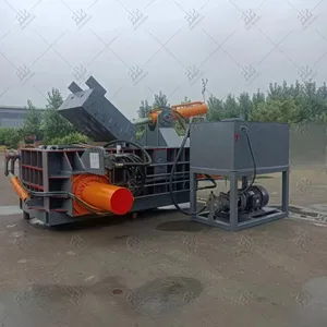 Automatic Horizontal Scrap Metal Baler With Servo Motor for Stainless Steel & Car Shells thumbnail-2