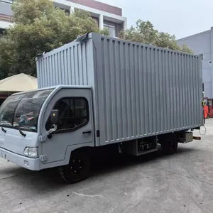 Factory Logistics, 3-ton Electric Van: an Intelligent Choice for High Efficiency, Rain Protection, and Zero Emissions thumbnail-3
