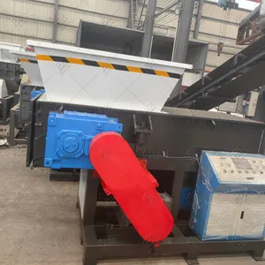 Plastic Lump Single Shaft Shredder Hard Plastic Shredder thumbnail-3