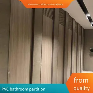 Second-generation Anti-bacterial and Moisture-proof Wood Grain Anti-bacterial Board for Large Shopping Mall Toilet Partitions, Public Toilet Boards, Customized for Special Standard Projects in Sichuan thumbnail-4