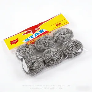Multi-Purpose Stainless Steel Scourer Ball Kitchen Cleaner thumbnail-2