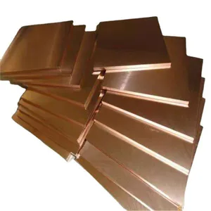 High Quality Sheet Beryllium Copper Plate High Grade Bright thumbnail-1