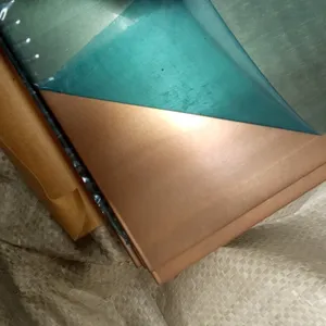 Premium 99.9% Pure Copper Sheets for Crafting and DIY Projects thumbnail-1