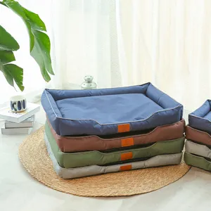 Four-Season Pumpkin-Shaped Cat Bed - Wholesale Pet Sleep Tent thumbnail-2