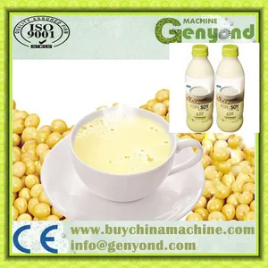 Factory Complete Flavored Soy Milk & Tofu Processing Plant Soymilk Making Machine Equipment Soya Milk Production Line thumbnail-5