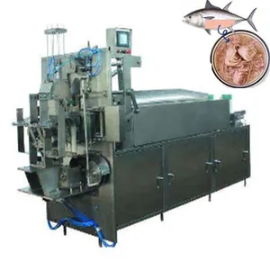 Genyond Factory Small Scale Tuna Fish Canning Processing Machine Canned Tuna in Oil Production Line Processing Plant thumbnail-1