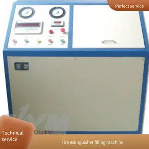 Hongyuan Dry Powder Filling Machine, Inflation and Disassembly All - in - One Machine, Equipment for Applying for Qualification of Fire Extinguisher Maintenance and Annual Inspection thumbnail-5