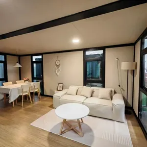 China Produces Removable Container Houses, Customizable and Expandable Container Houses thumbnail-5