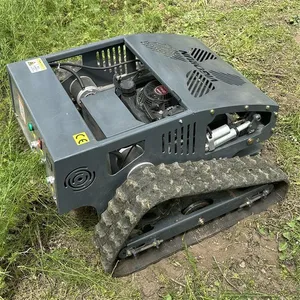 9Hp Loncin 224CC Gasoline Engine Brushless Walking Motor Wireless Radio Control Brush Cutter thumbnail-4