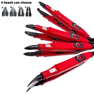 Best Hair Connector Mini Keratin Fusion K Tip Type Hair Extensions Tools Hot Fusion Iron Keratin Bonding Tools thumbnail-3