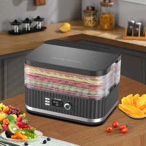 5 Tray Electric Food Dehydrator Machine With Digital Timer thumbnail-2
