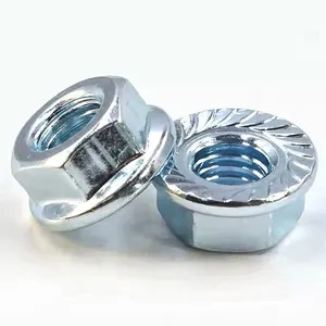 304/201/316 Stainless Steel DIN 6923 Hot Selling Factory Price Hex Flange Nut thumbnail-4