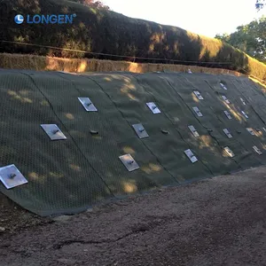 Rockfall Netting G45 2 G80 4 Anticorrosion Long Lifespan Rockfall Netting Slope Stabilization Mesh Stabilize Loose Rock Slopes thumbnail-6
