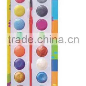 TARGET Audited Supplier,damp-dry Metallic Watercolor Set thumbnail-1