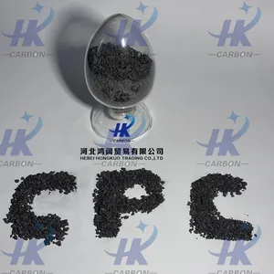 Calcined Petroleum Coke CPC Prebaked Anode Raw Material Aluminum Smelting Production Low Sulfur Carbon Aggregate thumbnail-1