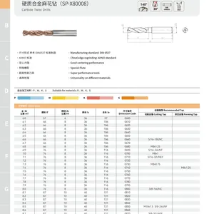 Xiamen Create Sells WINTOOL Wentu 55-degree Tungsten Steel Coated Milling Cutter, 4-flute Alloy Straight Shank CNC Tool, Customizable Non-standard thumbnail-5