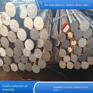 Mold Steel H13r Round Steel, Heat-resistant H13esr Electroslag Round Bar, Can be Cut and Sold Retail From 16 to 600, Guaranteed for Flaw Detection thumbnail-2