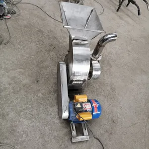 Multi-purpose Hammer Mill Grinder Commercial Corn Hammer Mill For Feed Processing thumbnail-4