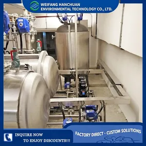 Laboratory Wastewater Inactivation High Temperature & High Pressure Inactivation Tank for Hospital Laboratory Wastewater thumbnail-3