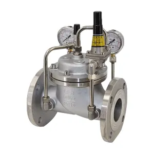 Manufacturer Direct Sales 200X Stainless Steel Pilot Adjustable Pressure Reducing Valve thumbnail-2