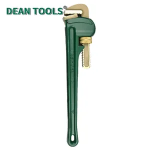 Non-Sparking Pipe Wrench,Industrial Grade,Strong Jaw Design,High Grip Performance thumbnail-1
