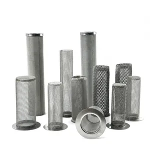 Stainless Steel Filter Drum 304 With 1 Year Warranty, Mill Test Report Provided, Standard Compliant thumbnail-5