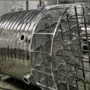 1 Year Warranty Stainless Steel Thermal Storage Tank With Mill Test Report and Standard Compliant thumbnail-4