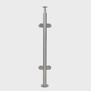 SENOTECH Glass Railing Post for Modern Balustrade Systems thumbnail-5