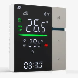 Doodle WIFI Floor Heating Thermostat（Wechat:13510231336） thumbnail-2
