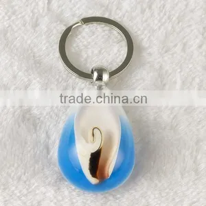 Wholesale Real Sea Shell Custom Promotional Keychain Gadgets thumbnail-1