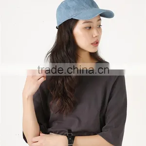 Custom 100% Denim Baseball Cap thumbnail-1