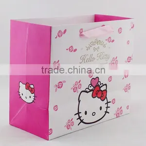Shoe Shop Paper Bag Packaging for Business Promotion thumbnail-1