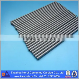 YG8 Sintered Carbide Rods Custom Round Rods From Zhuzhou Kerui thumbnail-1