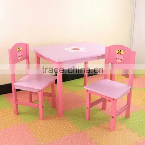 Child Funiture Kids Table and Chair Children Furniture Set thumbnail-3