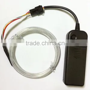 2M of Chasing Motion EL Wire With Portable 3VDC EL Inverter thumbnail-1