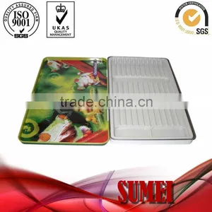 12pcs Color Pencil Tin Box thumbnail-1