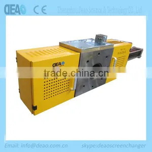 Extrusion Net Changer for Pelletizing Machine thumbnail-1
