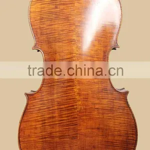 Handmade High Quality Advanced/professional 4/4 Fully Carved Cello thumbnail-2