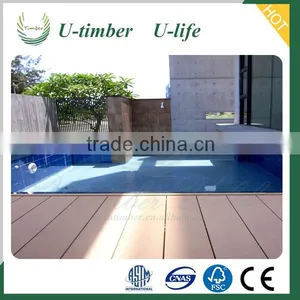 WPC Anti-UV Waterproof Decking Outdoor Patio Tile thumbnail-1