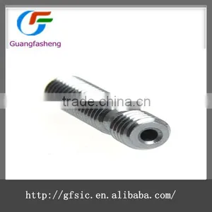 M6*26 Printer Nozzle Throat With White Tube Inside For Reprap 3D Printer Extruder HotEnd 1.75mm thumbnail-3