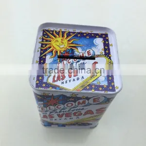Big Bang Coin Bank Tin Cans thumbnail-1