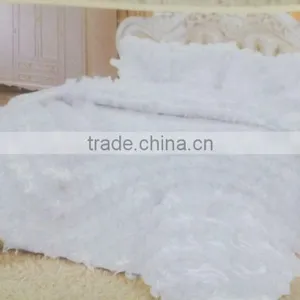 2016 New Design 100% Polyester Satin 4Pcs Bedding Set thumbnail-5