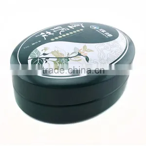 Wholesale Oval Shape Tin Candy Box /mint Candy Cantainer thumbnail-1