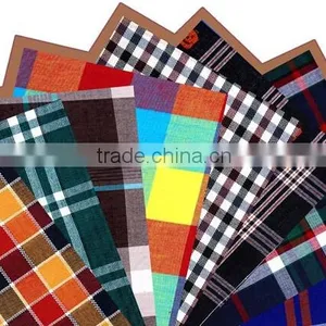 100% Cotton Yarn-dyed Fabric 21s/32s/40s thumbnail-3