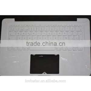 Hard Shell Top Case With Keyboard Spanish Layout For Apple MacBook A1342 thumbnail-5