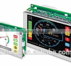 Curtis CAN & Serial Instrumentation - Programmable Model EnGageVI 3601T for Use in On- and Off-road Electric Vehicles thumbnail-3