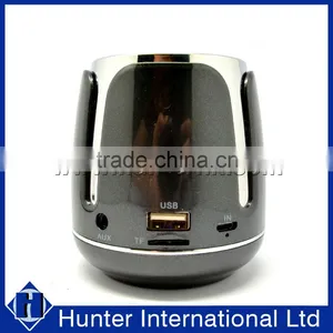 Eletroplating Mini Bluetooth Speaker For IPhone thumbnail-3
