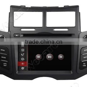 Wecaro WC-TY6221 Android 4.4.4 Car Dvd Player Touch Screen for Toyota Yaris Car Dvd WIFI 3G Mirror Link 2005 -2011 thumbnail-5