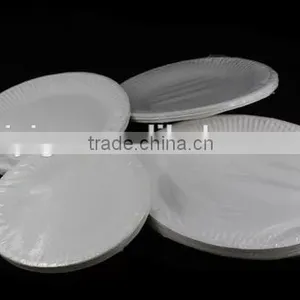 White Christmas Paper Plate thumbnail-2